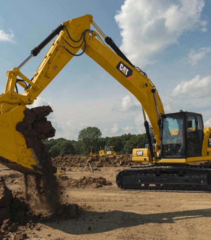 Excavadora320gc